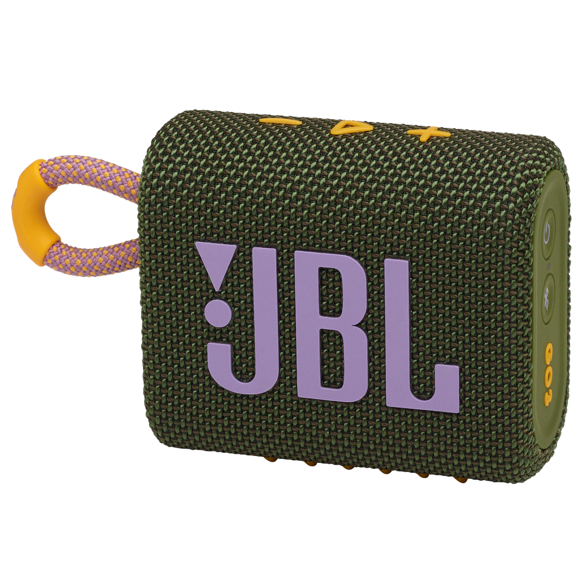Bocina Inalámbrica JBL Go 3 | IP67 | Bluetooth | Color Verde - Multimax