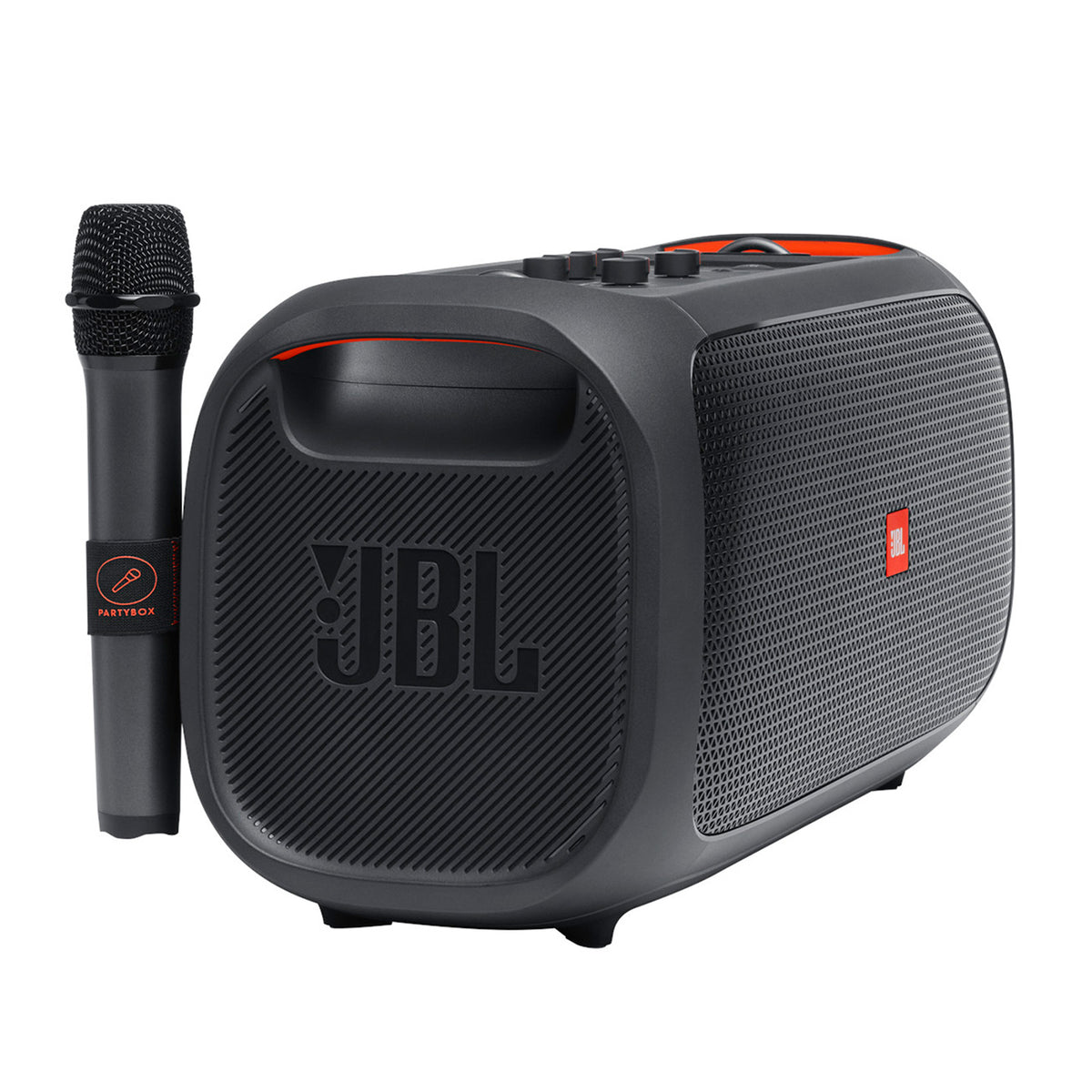 Bocina inalámbrica JBL Party Box On-The-Go, 100W RMS, USB, Bluetooth, 6 horas de reproducción - Multimax
