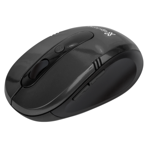 Mouse Inalámbrico Klip Xtreme Vector KMW-330 | 6 botones | Color Negro - Multimax