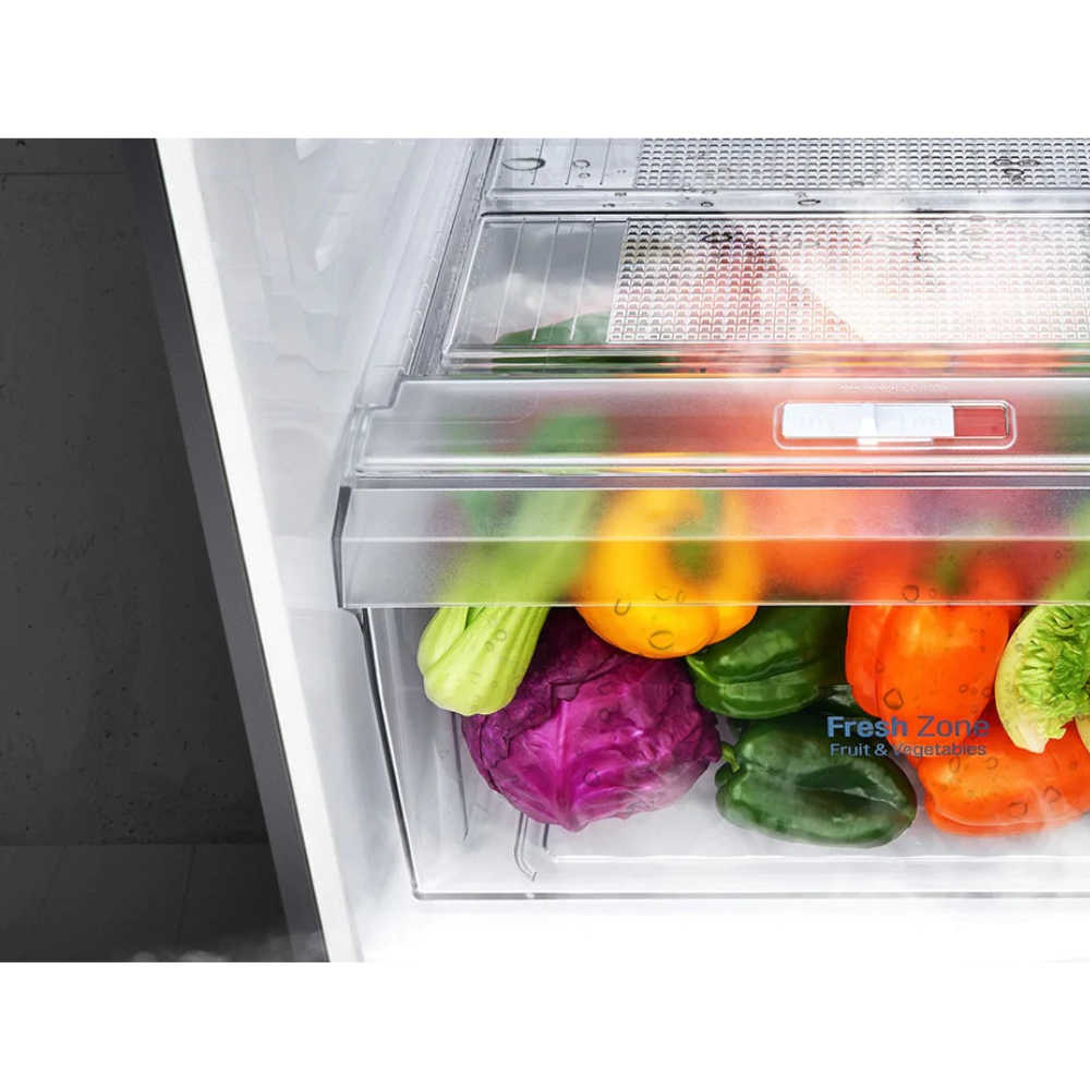 Refrigeradora French Door LG 22pᶟ LM22SGPK | Compresor Linear Inverter | Acero Brillante | Smart Diagnosis™ - Multimax
