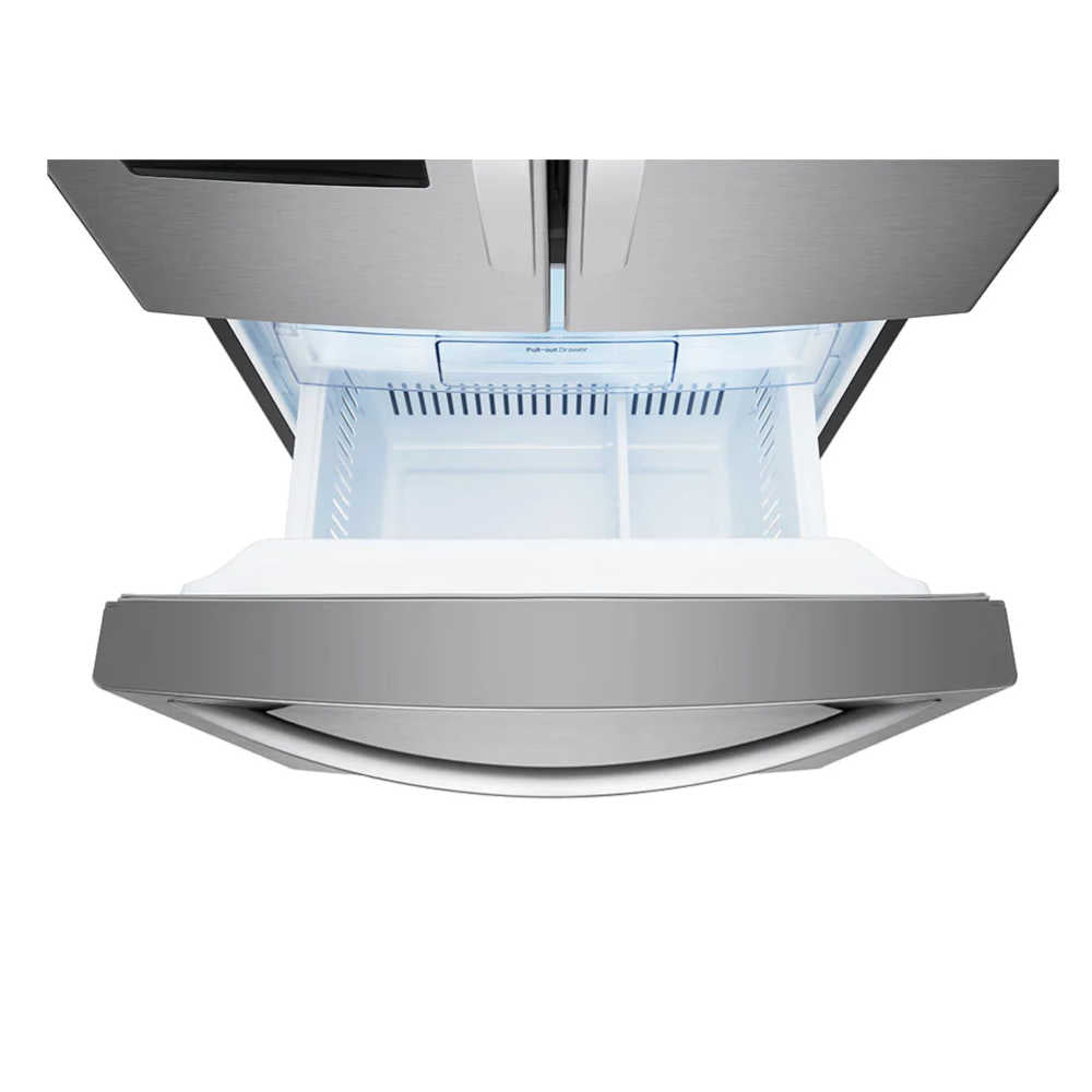 Refrigeradora French Door LG 22pᶟ LM22SGPK | Compresor Linear Inverter | Acero Brillante | Smart Diagnosis™ - Multimax
