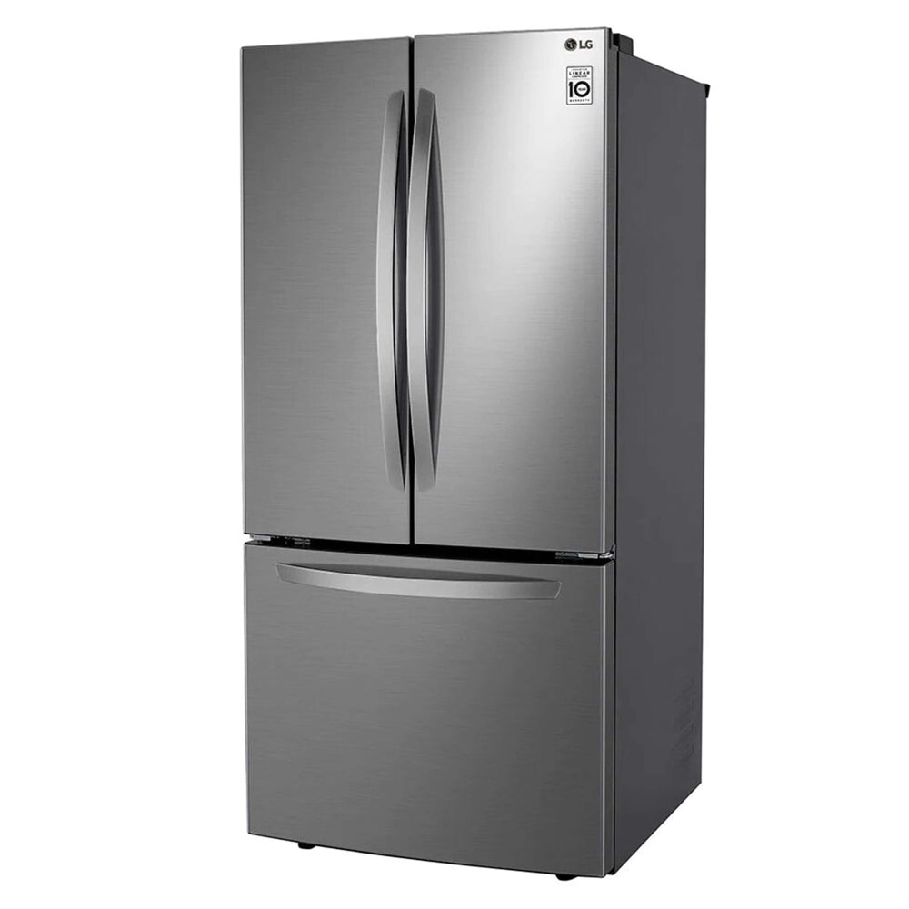 Refrigeradora LG LM65BGSK, 26 pies cúbicos, inverter, 3 puertas, acero inoxidable - Multimax