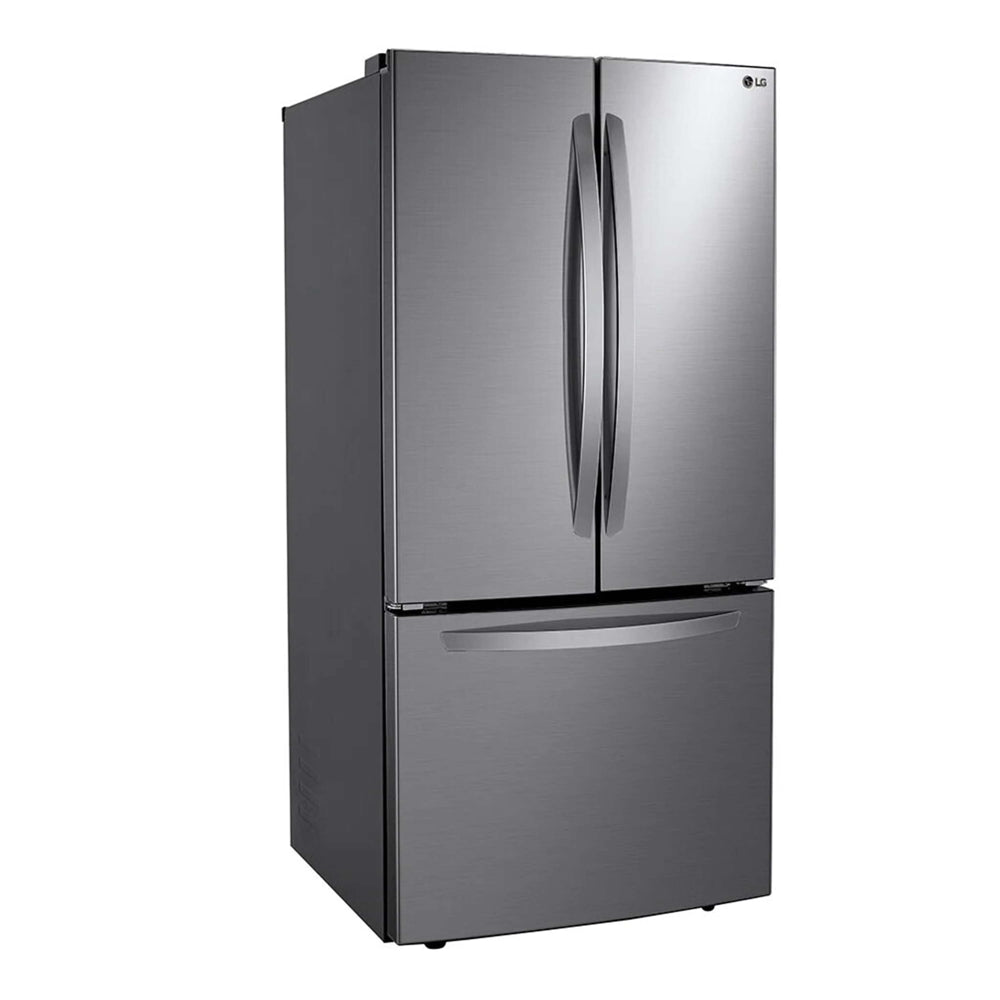 Refrigeradora LG LM65BGSK, 26 pies cúbicos, inverter, 3 puertas, acero inoxidable - Multimax