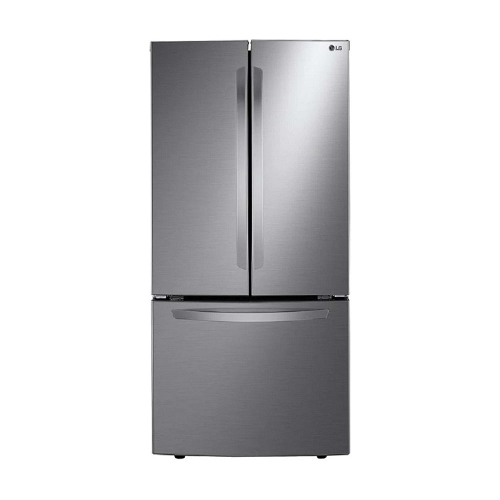 Refrigeradora LG LM65BGSK, 26 pies cúbicos, inverter, 3 puertas, acero inoxidable - Multimax