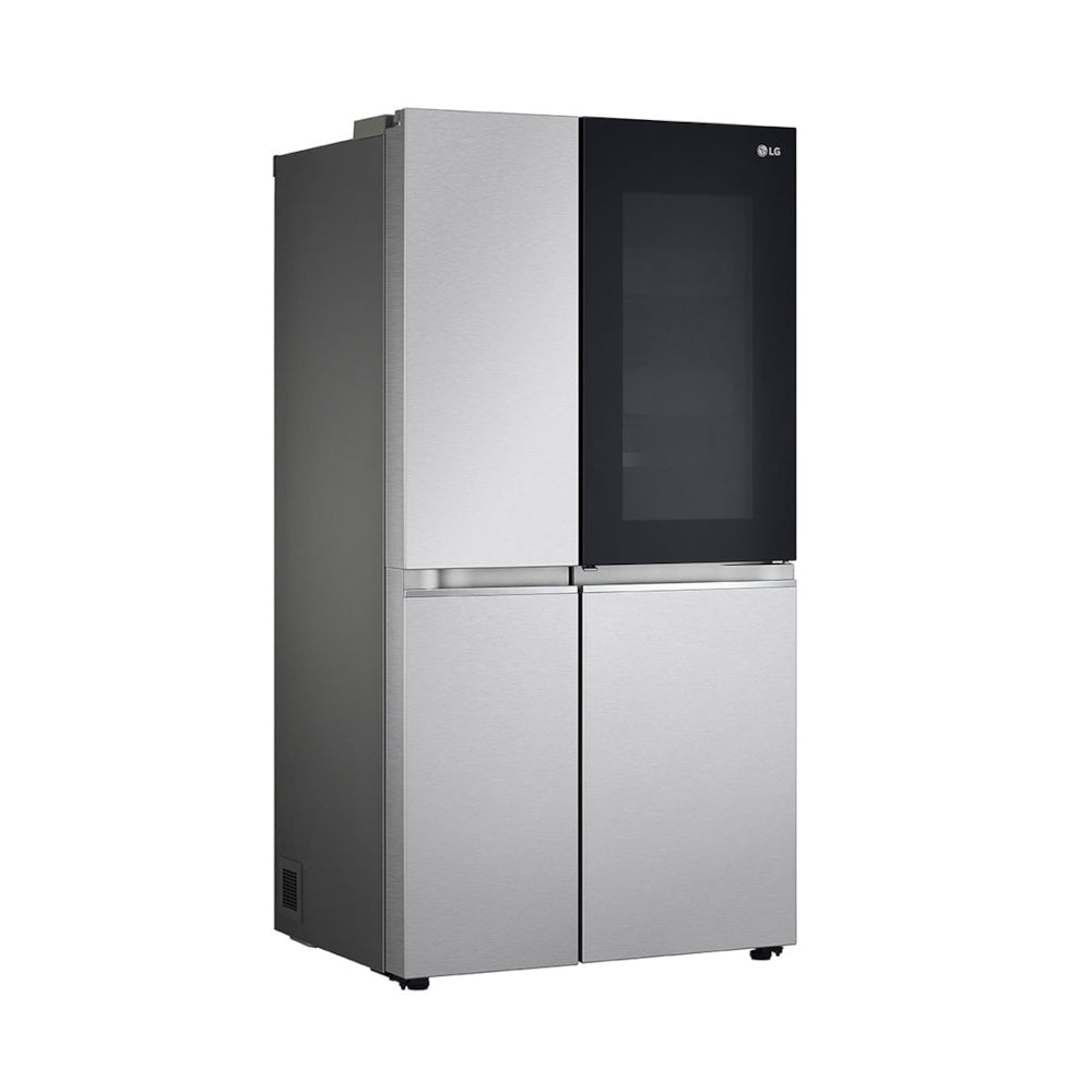 Refrigeradora LG InstaView LS66MXN | 22 pies cubicos | Side By Side | Color Plateado - Multimax