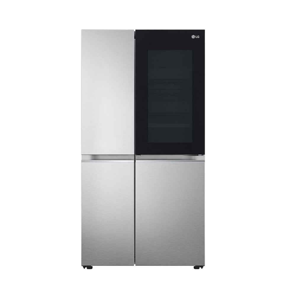 Refrigeradora LG InstaView LS66MXN | 22 pies cubicos | Side By Side | Color Plateado - Multimax