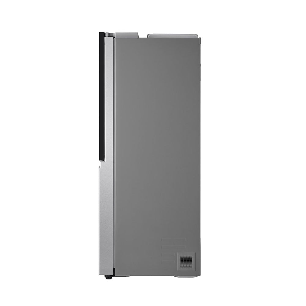 Refrigeradora LG InstaView LS66MXN | 22 pies cubicos | Side By Side | Color Plateado - Multimax