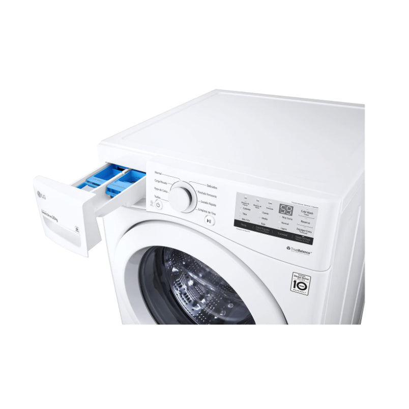 Lavadora Inverter LG WM20WV26W 20Kg Carga Frontal Color Blanco LAVADORAS LAVADORA MULTIMAX PANAMA 
PS0101046
