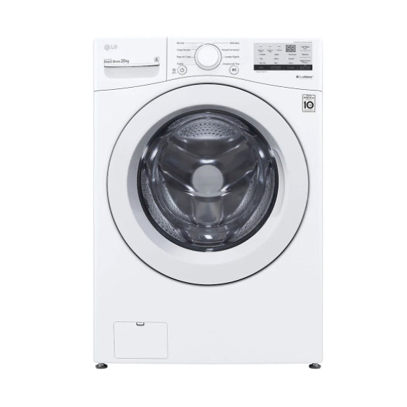 Lavadora Inverter LG WM20WV26W 20Kg Carga Frontal Color Blanco LAVADORAS LAVADORA MULTIMAX PANAMA 
PS0101046
