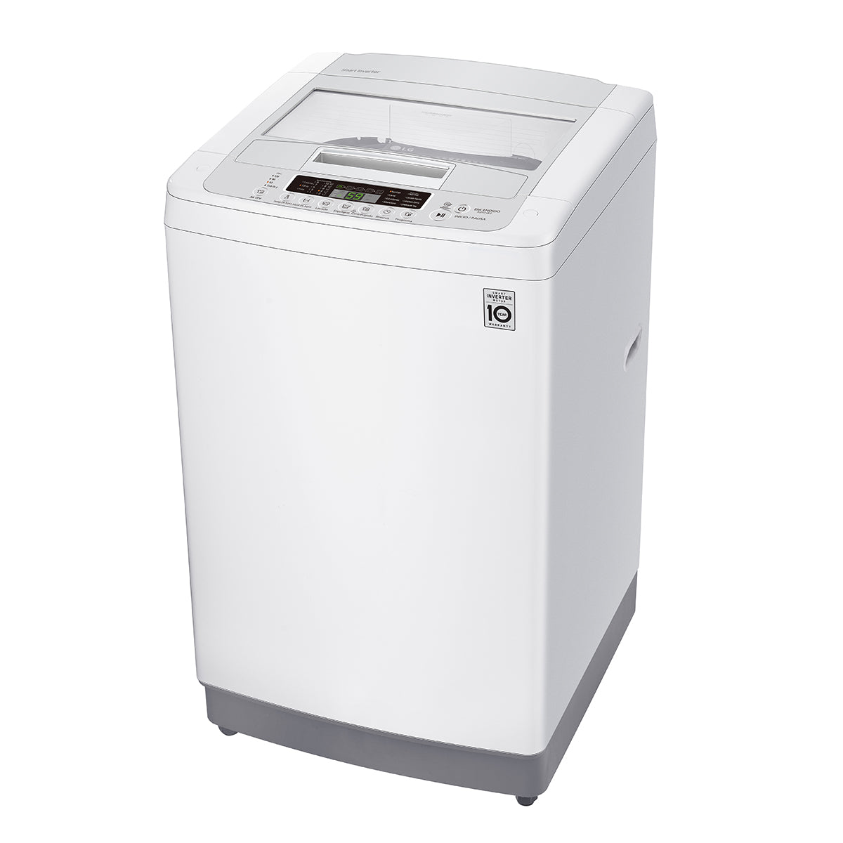 Lavadora Inverter LG WT15WPBK 15kg Carga Superior Color Blanco LAVADORAS LAVADORA MULTIMAX PANAMA 
PS0102165
