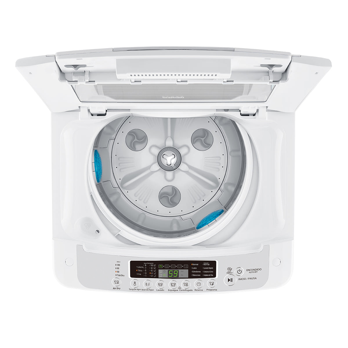 Lavadora Inverter LG WT15WPBK 15kg Carga Superior Color Blanco LAVADORAS LAVADORA MULTIMAX PANAMA 
PS0102165
