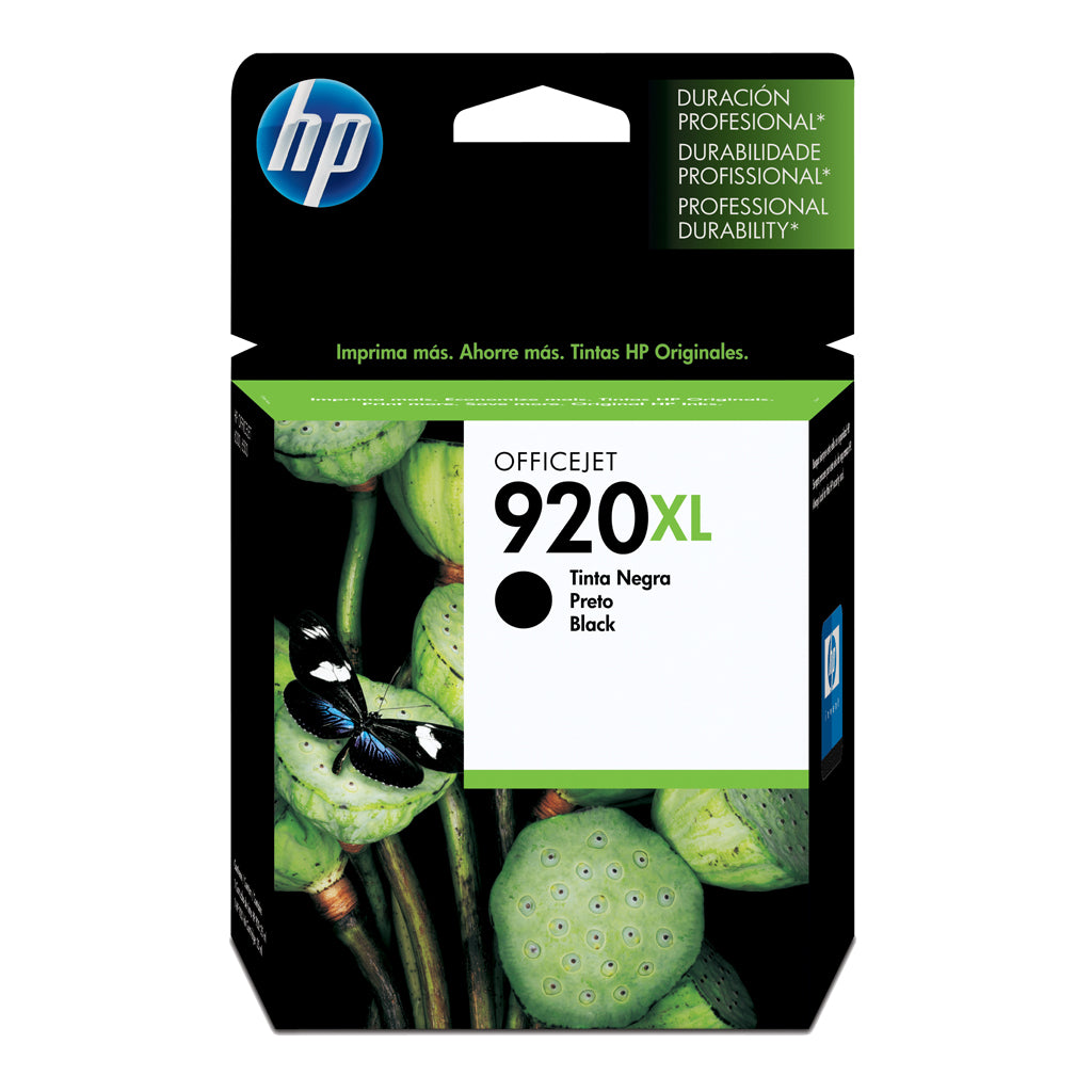 Tinta HP 920XL, negro, cartucho - Multimax