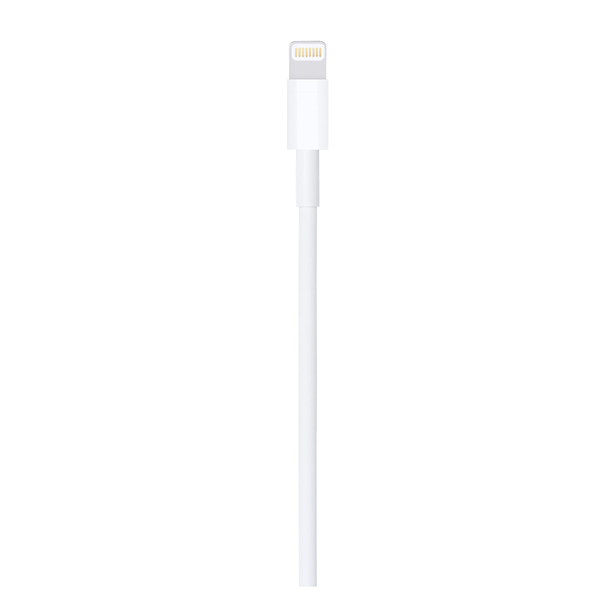 Cable Apple lightning a USB, longitud de 1 metro, blanco - Multimax