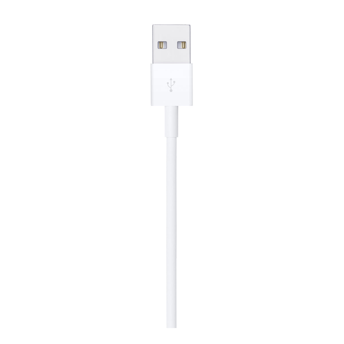 Cable Apple lightning a USB, longitud de 1 metro, blanco - Multimax
