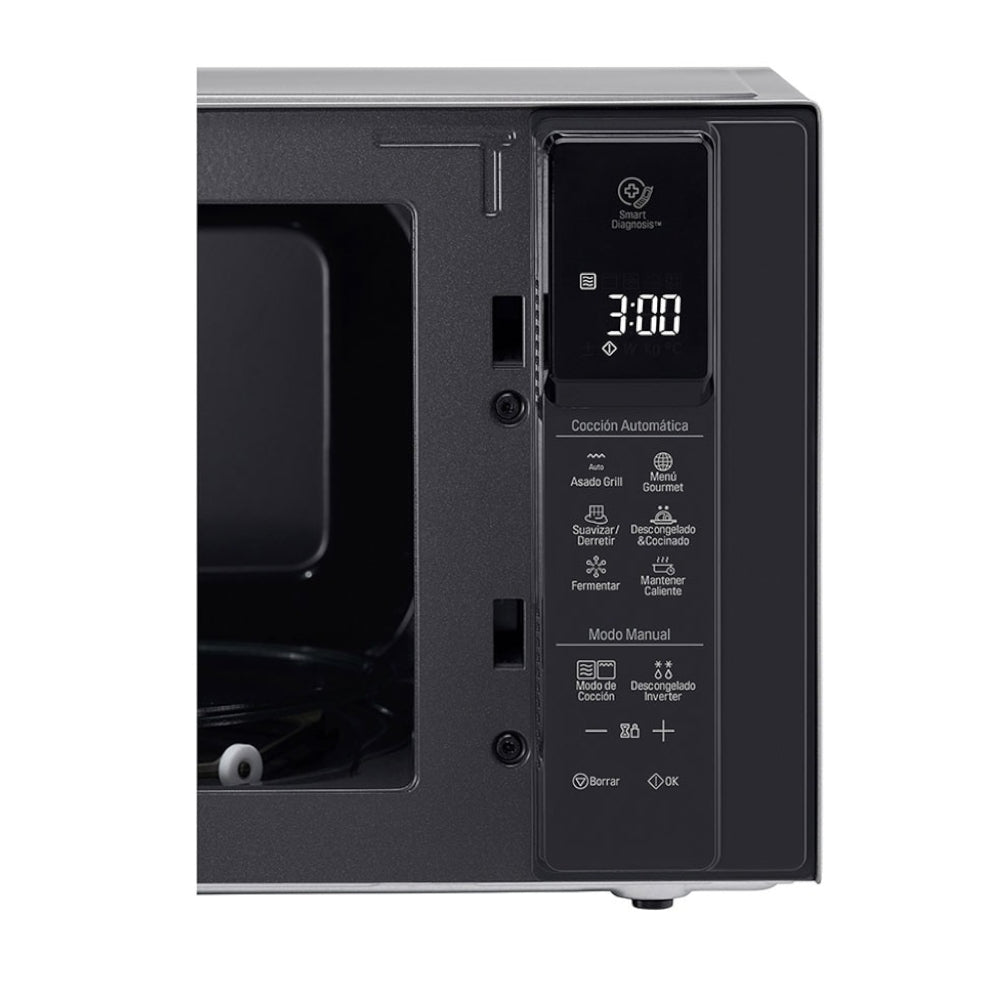 Microondas LG NeoChef MH1596CIR | Smart Inverter | 1.5 pies cúbicos | 1200W - Multimax