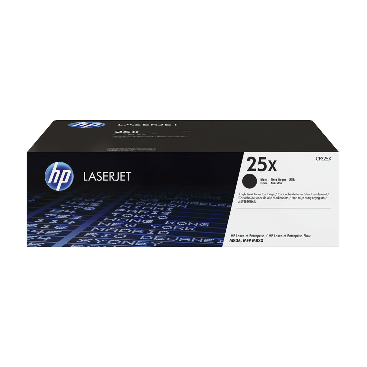 Toner HP LaserJet 25X | Color Negro - Multimax