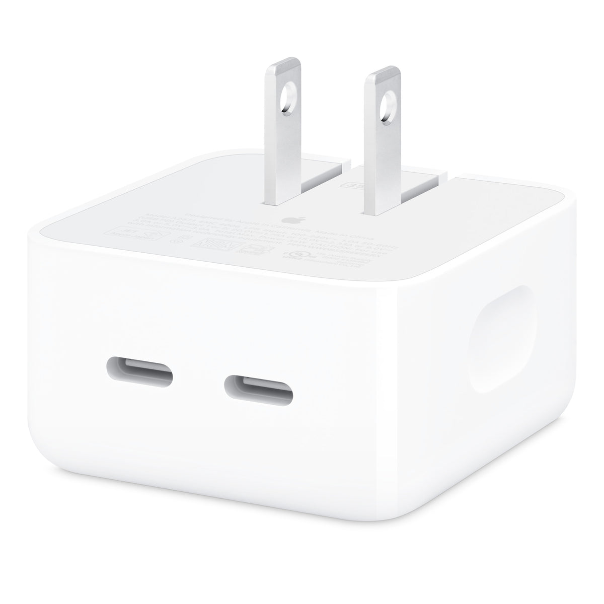 Adaptador de 35W Apple MNWM3AM/A | Dual USB-C - Multimax