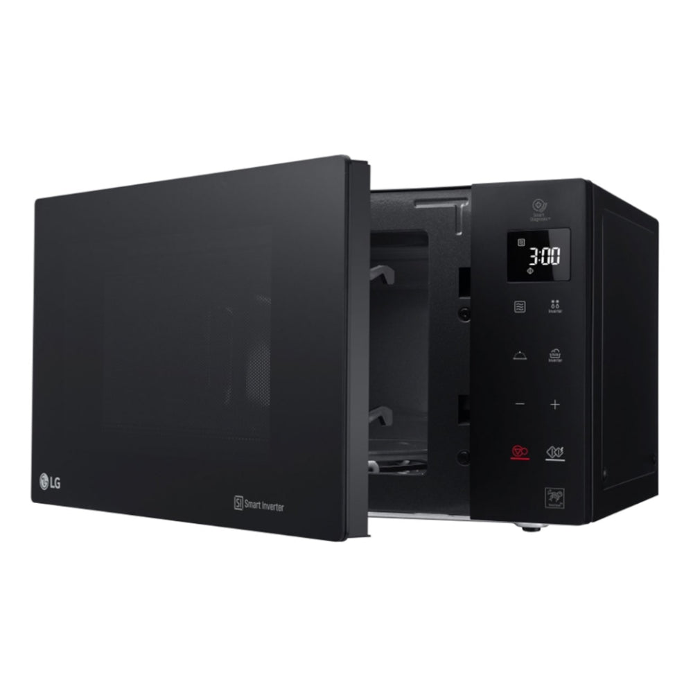 Microondas NeoChef LG 0.9 pᶟ MS0936GIS | Smart Inverter | Color Negro - Multimax