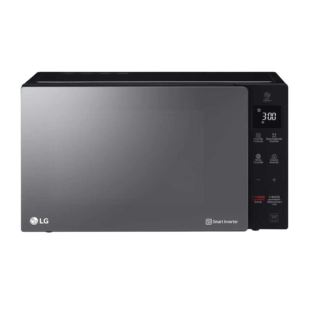 Microondas LG NeoChef MS1536GIR | Smart Inverter | 1.5 pies cúbicos | 1200W - Multimax