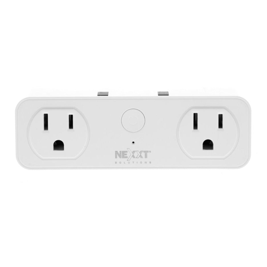 Tomacorriente Inteligente Nexxt NHP-D610 | 2 puertos | Wi-Fi - Multimax