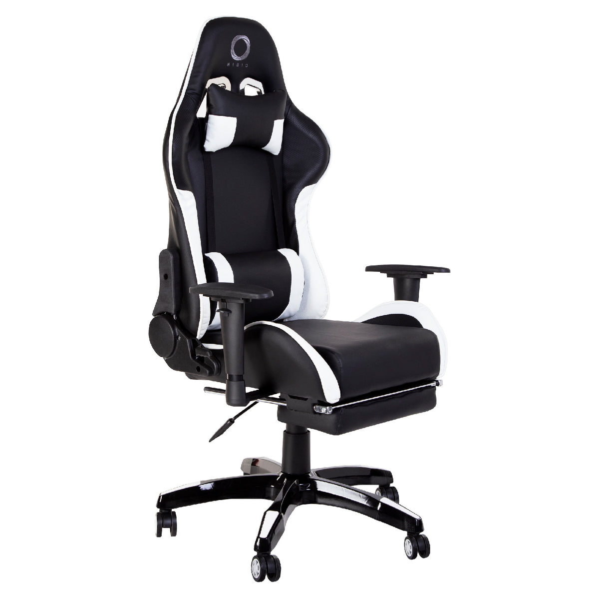 Silla Gaming Nibio Destroyer | Color Blanco - Multimax
