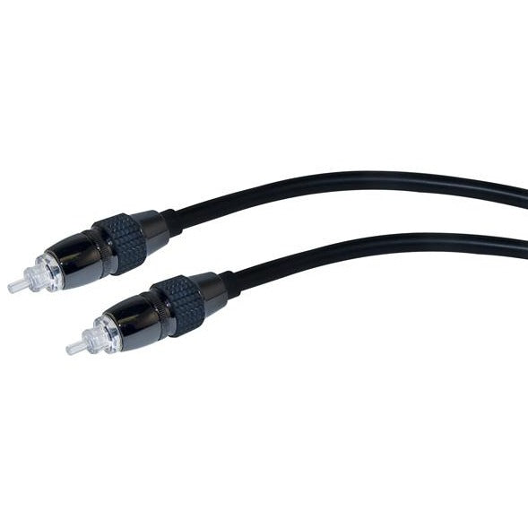 Cable APT TOSLINK 361361, 1.8 metros, negro - Multimax
