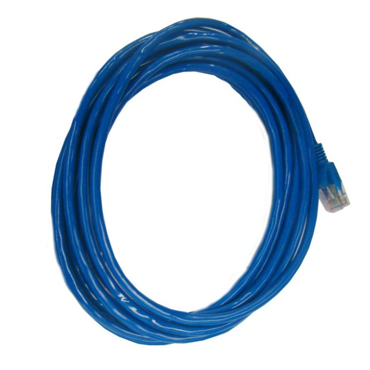 Cable Ethernet Patch CAT5 APT 10-7006, 6 pies, azul