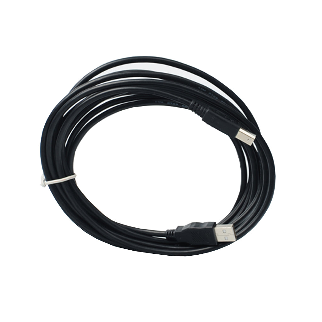 Cable USB para impresora APT 341028, 15", negro - Multimax