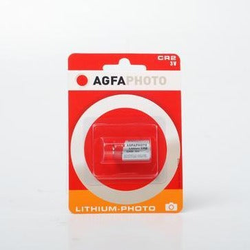 Batería de litio AGFA CR2 - Multimax