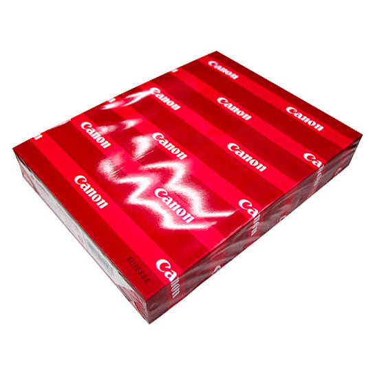 Papel Bond Canon, 8.5&quot;x11&quot;, 20Lb