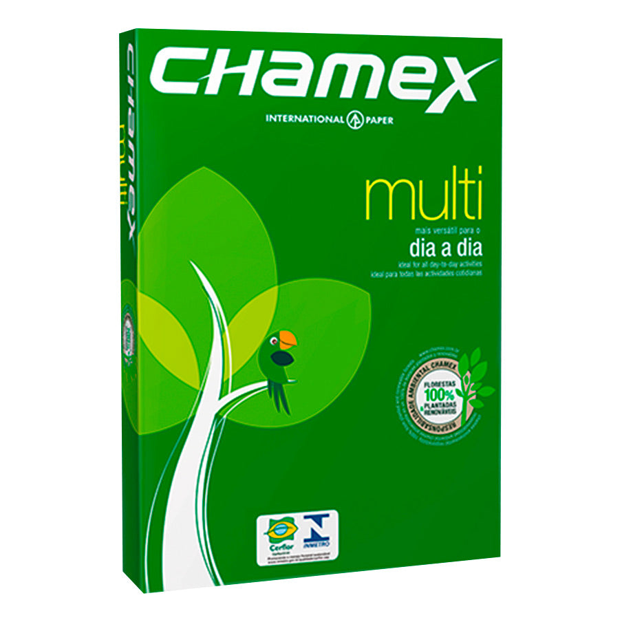Papel Bond Chamex, 8.5"x14", 20Lb
