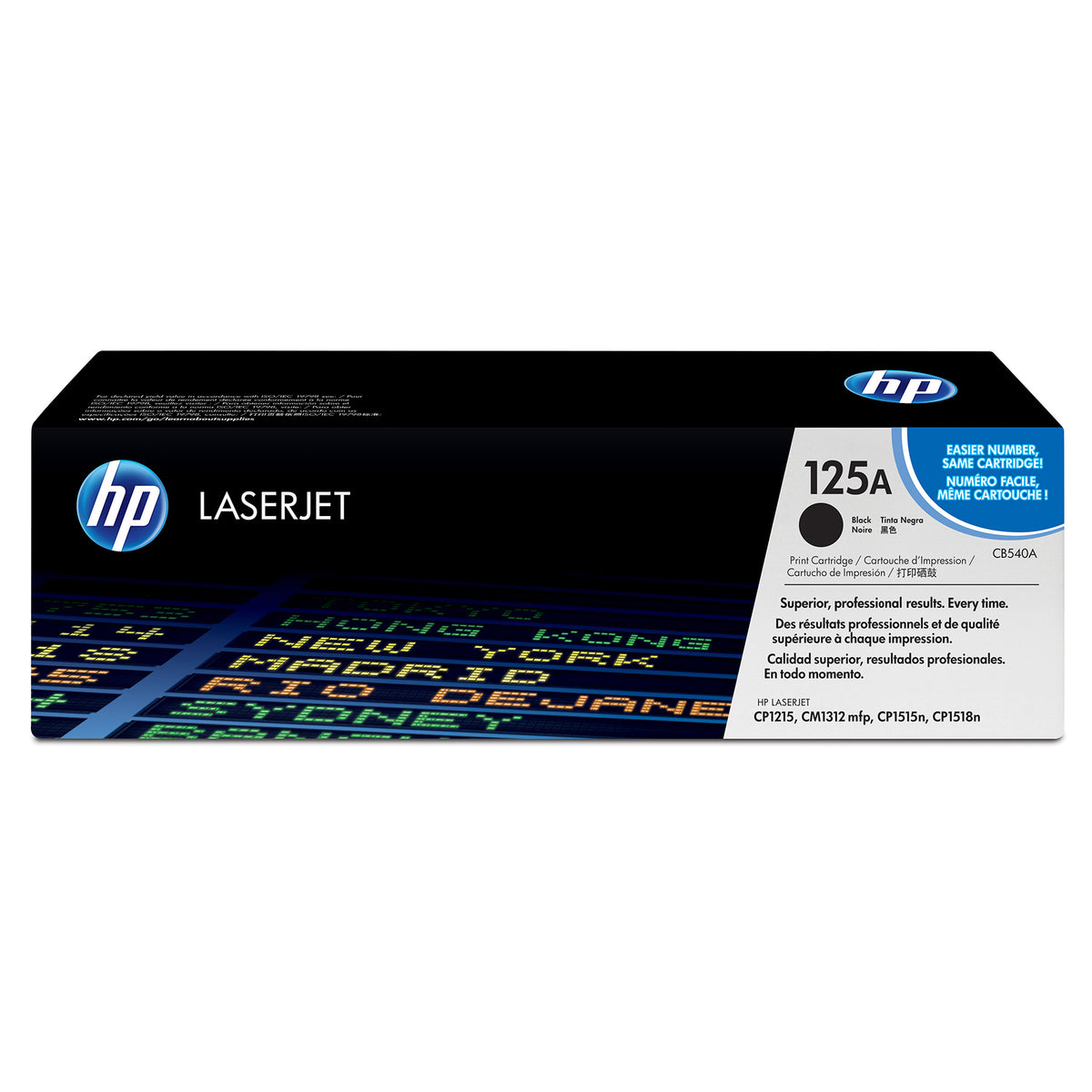 Toner HP 125A, negro