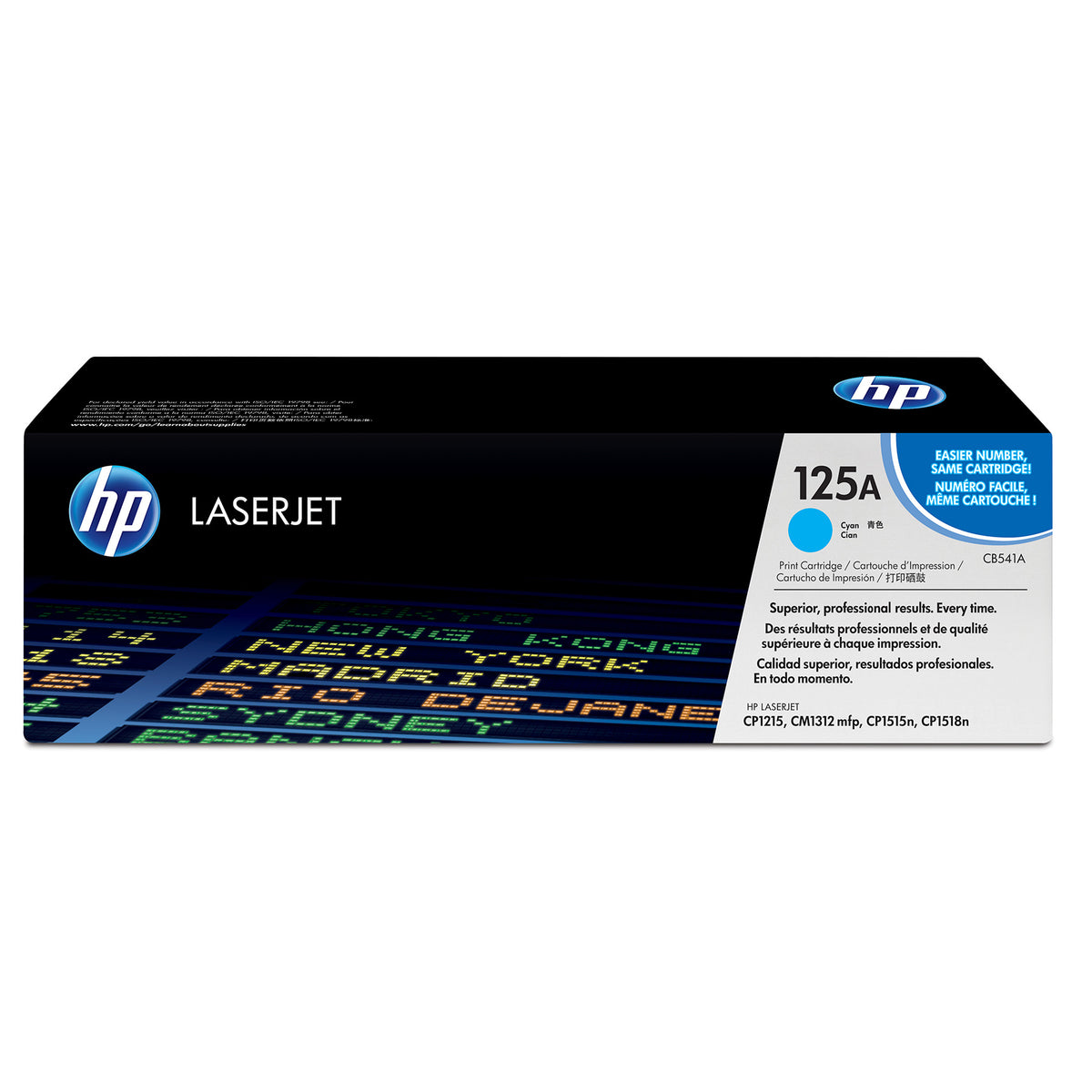 Toner HP 125A, cian