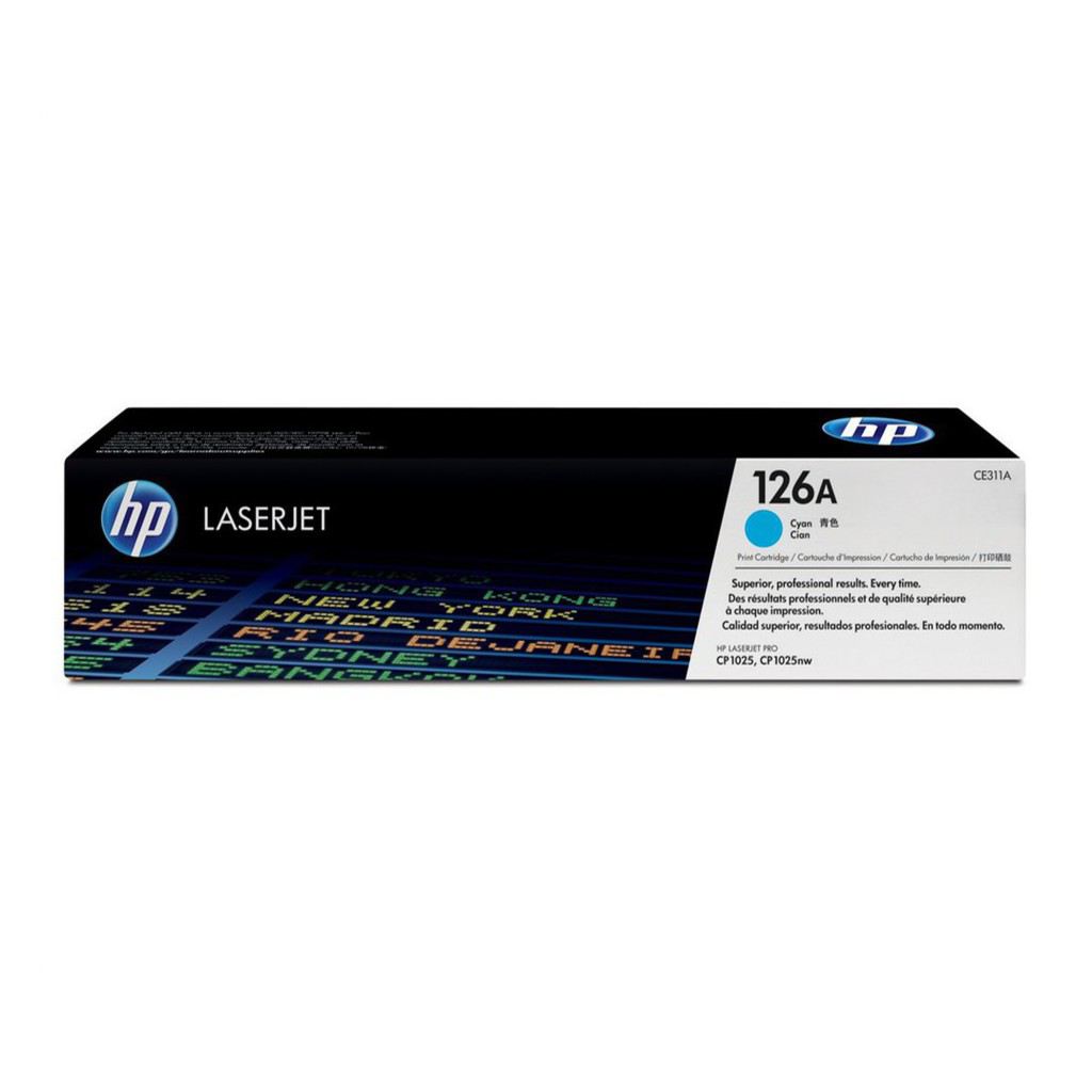 Toner HP 126A, cian - Multimax
