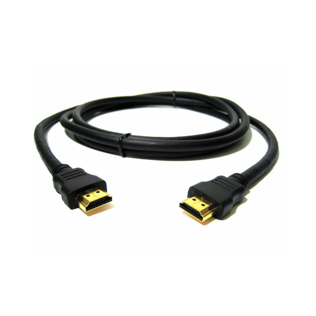 Cable HDMI con Filtro 1.5 Metros HD 3D V1.4 Enmallado Negro con