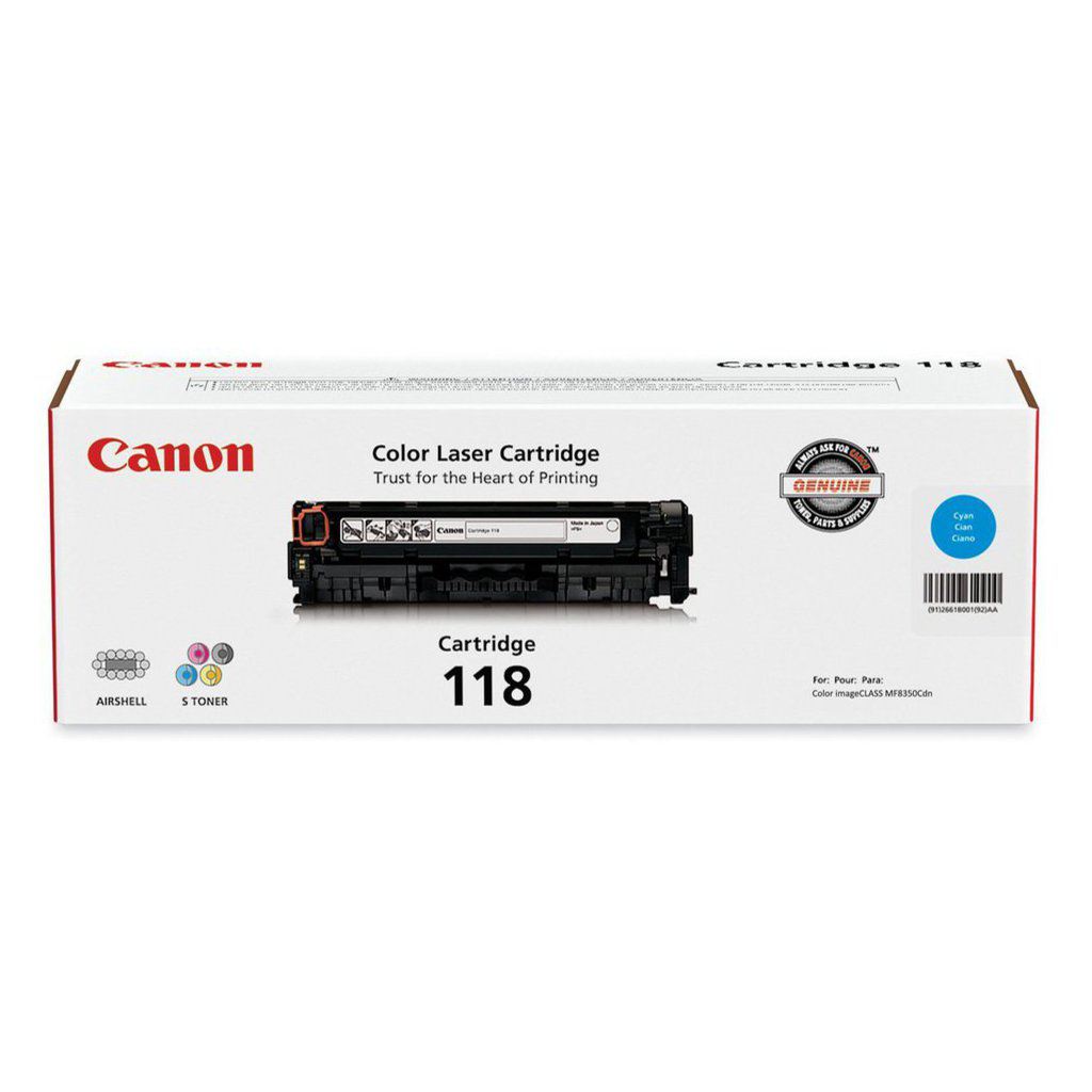 Toner Canon 118, cian