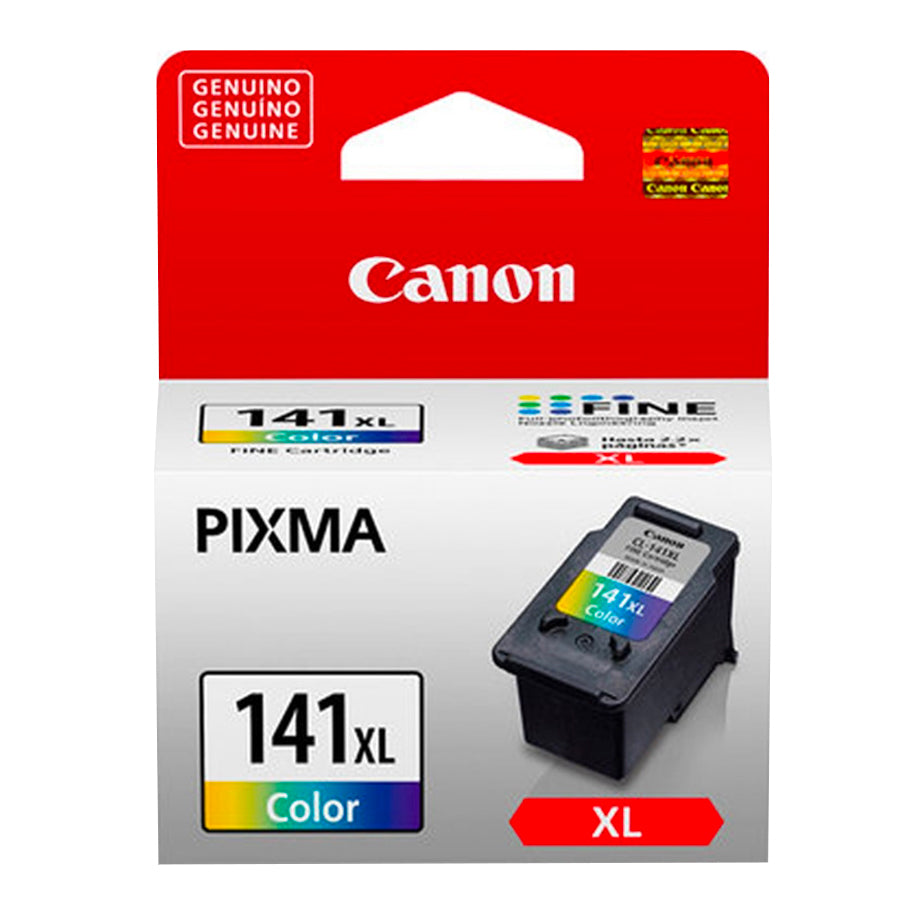 Tinta Canon CL-141XL, tricolor, cartucho - Multimax