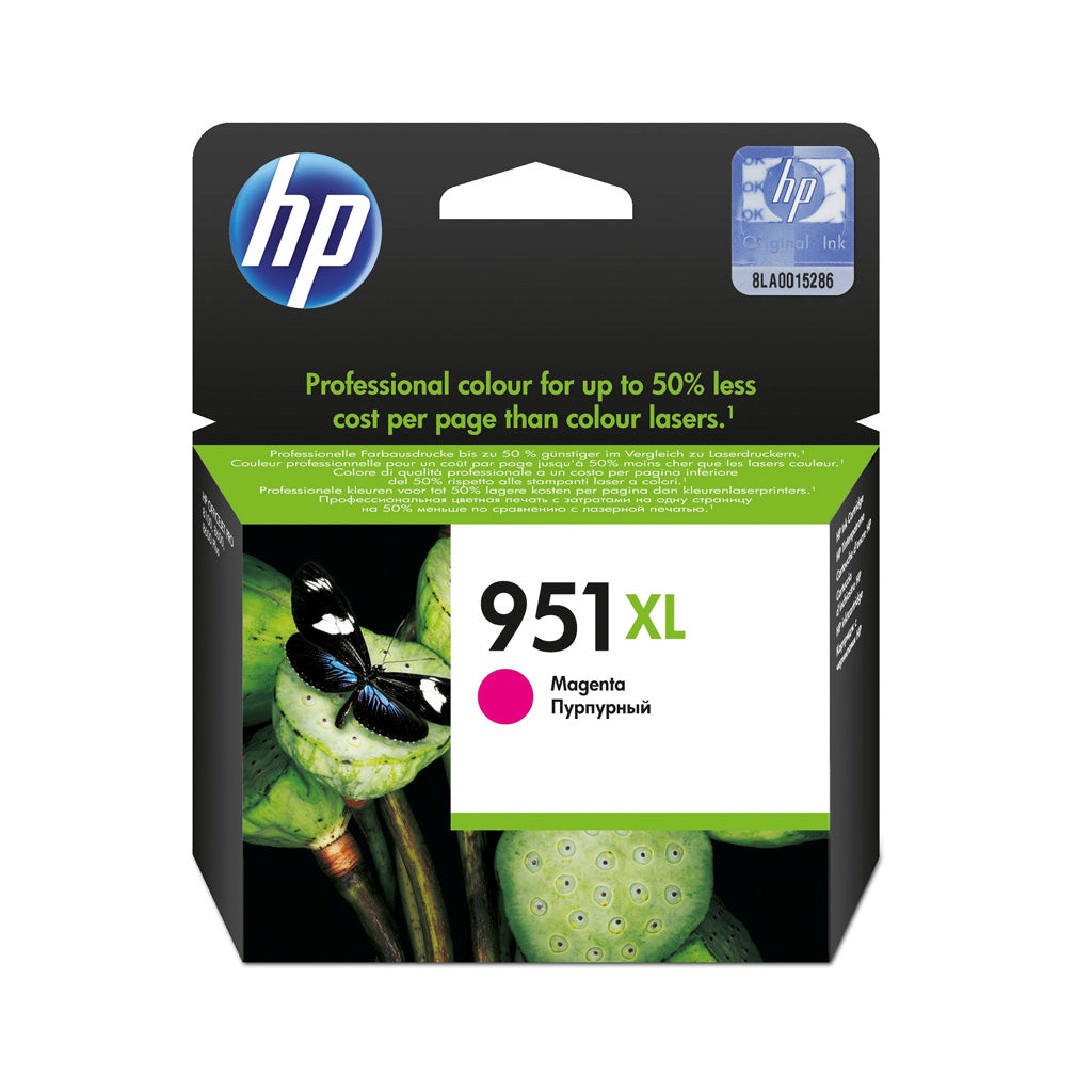 Tinta HP 951 XL, cartucho, magenta - Multimax