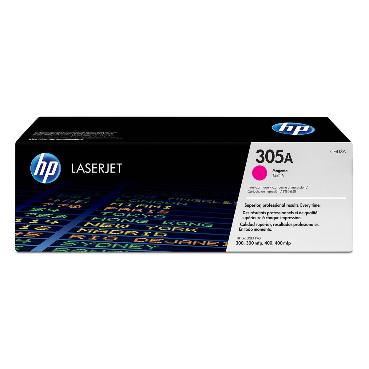Toner HP 305A, magenta