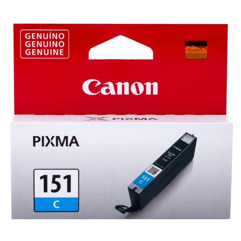 Tinta Canon CLI-151, cian, cartucho