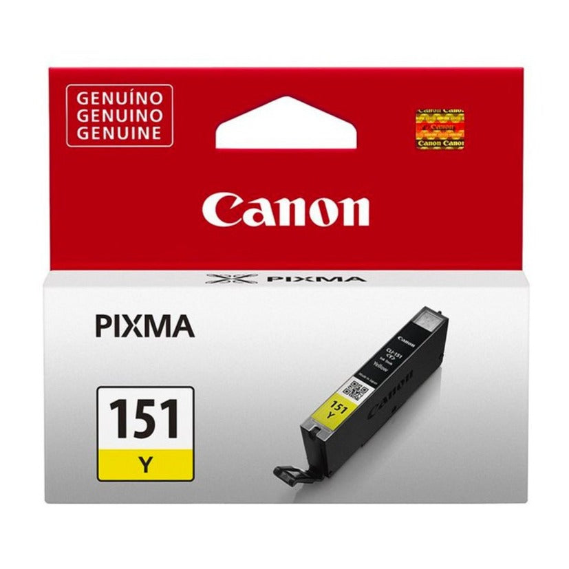 Tinta Canon CLI-151, amarillo, cartucho
