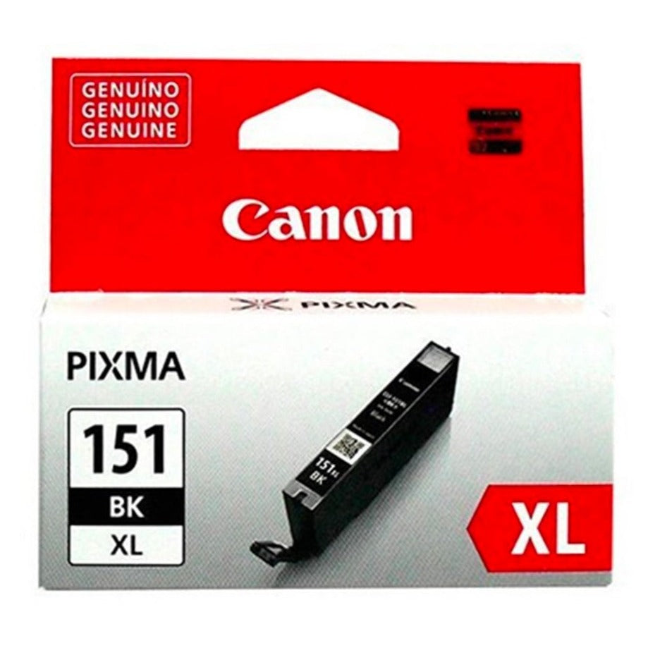 Tinta Canon CLI-151 XL, negro, cartucho