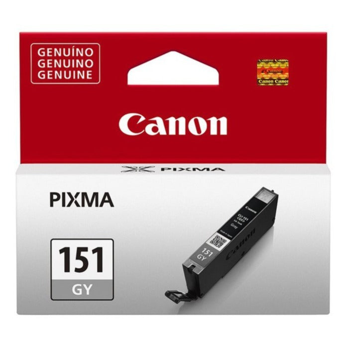 Tinta Canon CLI-151, gris, cartucho