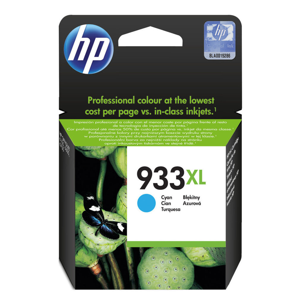 Tinta HP 933XL, cartucho, cian - Multimax