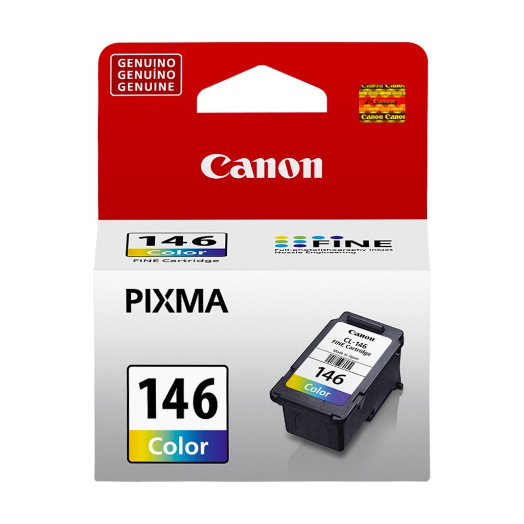 Tinta Canon CL-146, tricolor, cartucho - Multimax