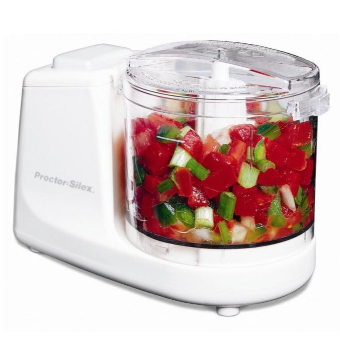 Procesador de Alimentos Proctor Silex PS72500S | 1.5 Tazas | Color Blanco - Multimax