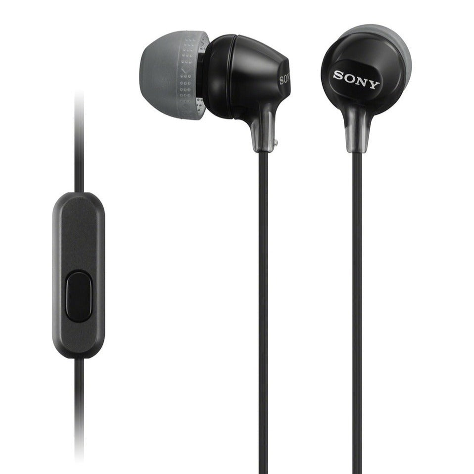 Audífonos Sony MDR-EX15AP, negro