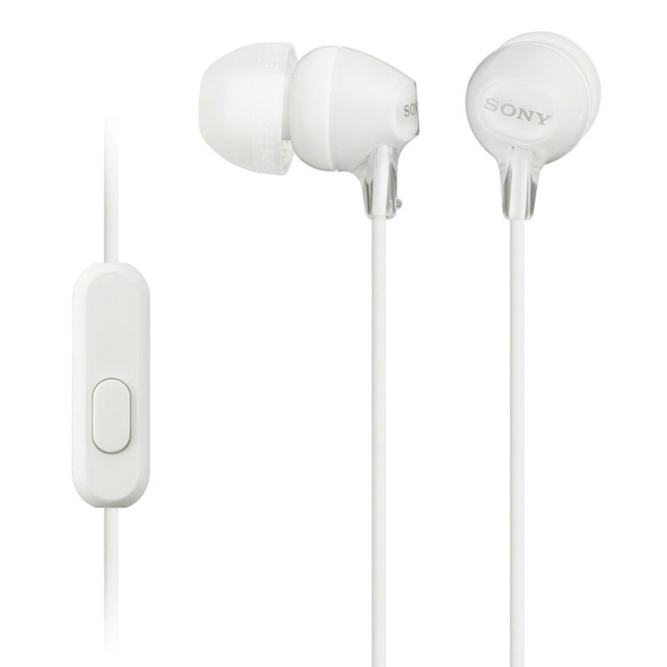 Audífonos Sony MDR-EX15AP, blanco