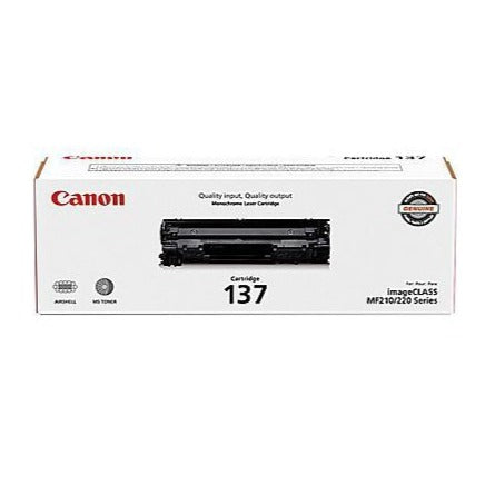 Toner Canon 137, negro