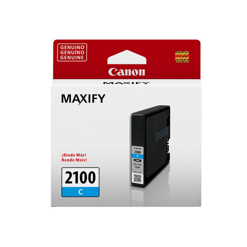 Tinta Canon PGI-2100C CYAN MAXIFY - Multimax